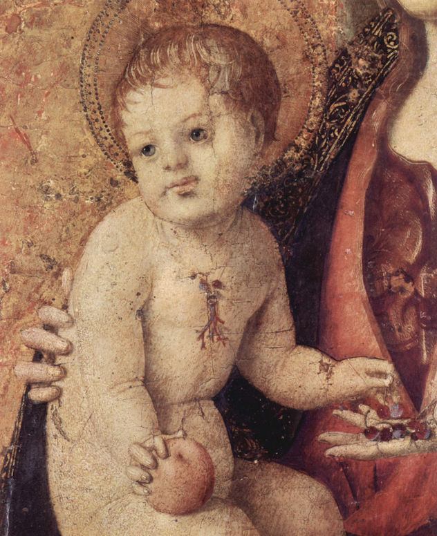 Polyptych of Saint Gregory, central panel, scene