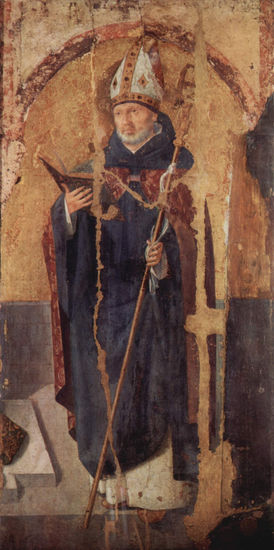 Polyptych of Saint Gregory, right panel, scene 