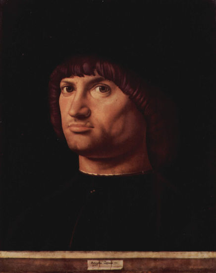 Portrait of a Man (The Condottiere) 