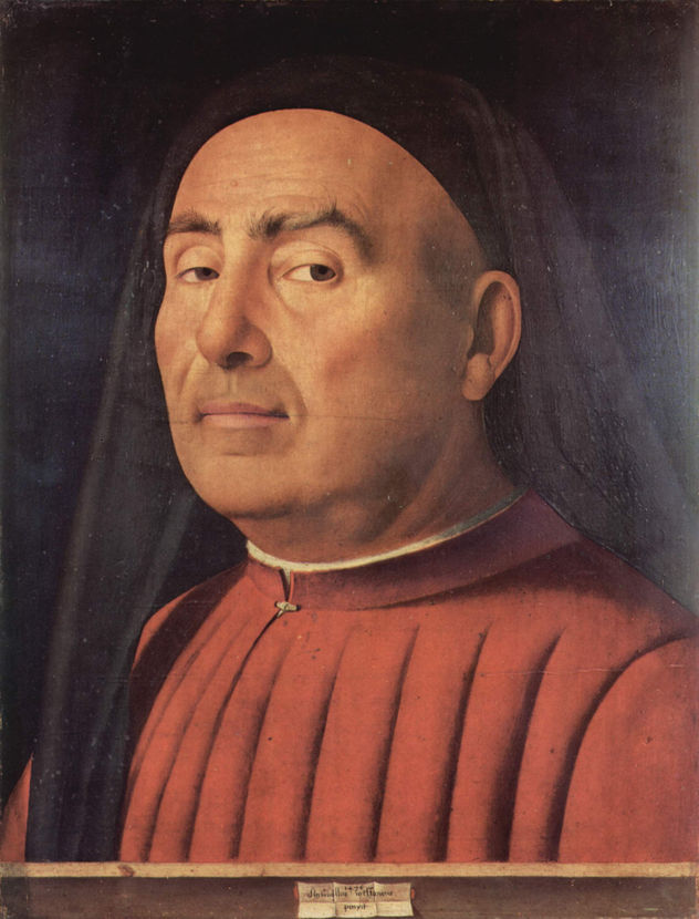 Portrait of a Man (Trivuluzio di Milano?)