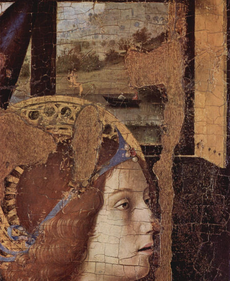 Announcement, fragment, detail 