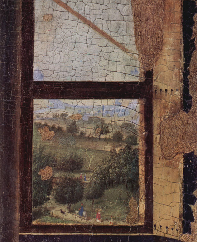 Announcement, fragment, detail