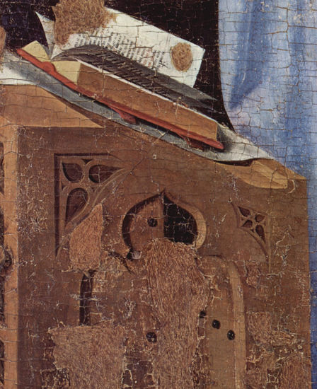 Announcement, fragment, detail 