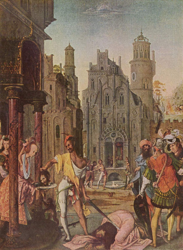 Decapitation of John the Baptist