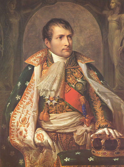 Porträt des Napoleon 