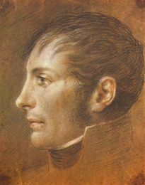 Portrait of Eugène...