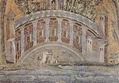 Mosaico del Muro Occidental de la Gran Mezquita de Damasco, escena