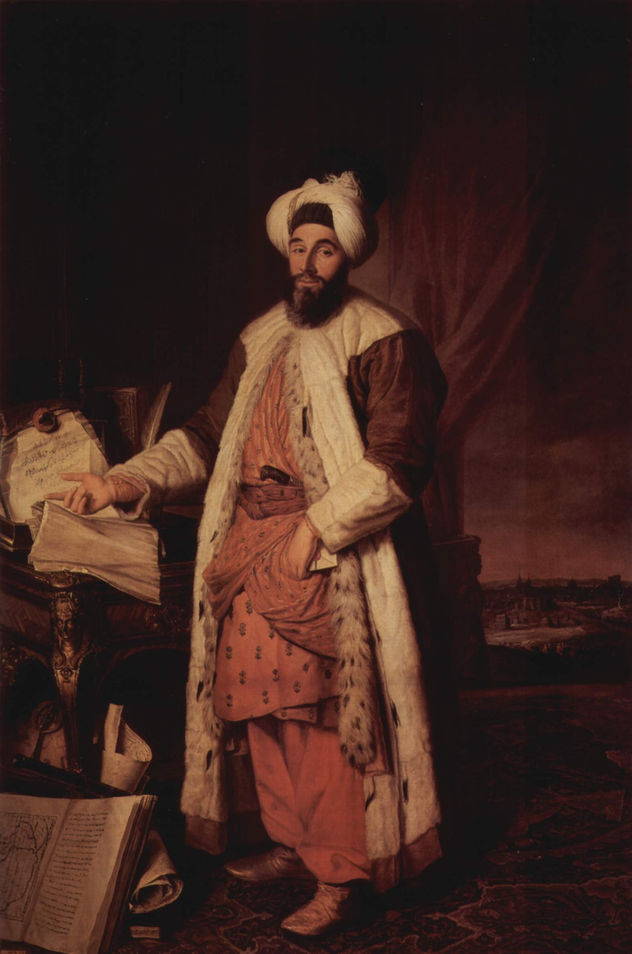 Portrait of Sa'id Pasha