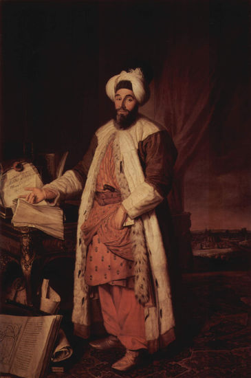 Portrait of Sa'id Pasha 