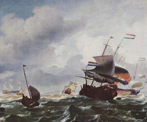 Barcos en la tormenta