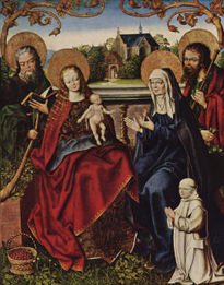 Holy Family with...