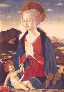 Mary with the Child