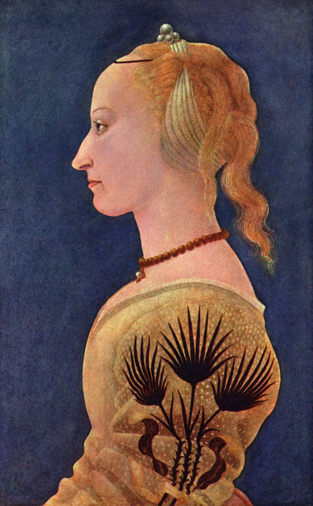 Portrait of a Lady in Yellow