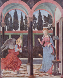 Annunciation to Mary