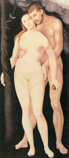 Adam and Eve 