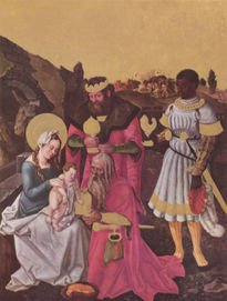 Adoration of the Magi