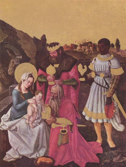 Adoration of the Magi 