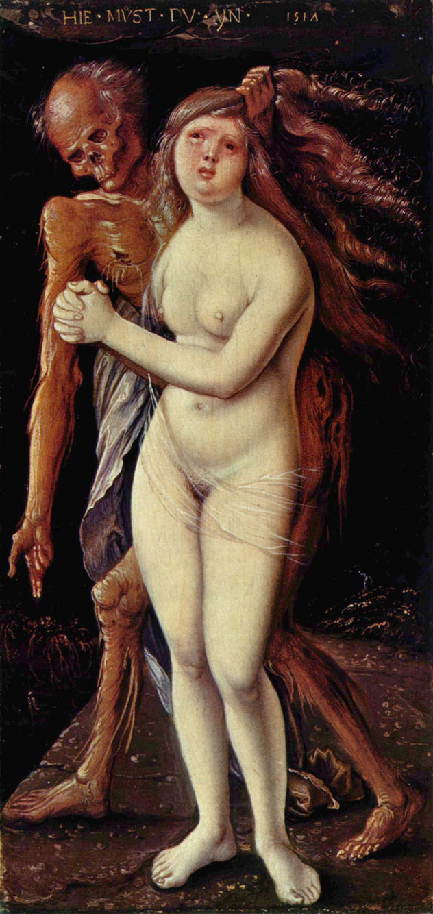 Death and the Girl (Death and Lust)