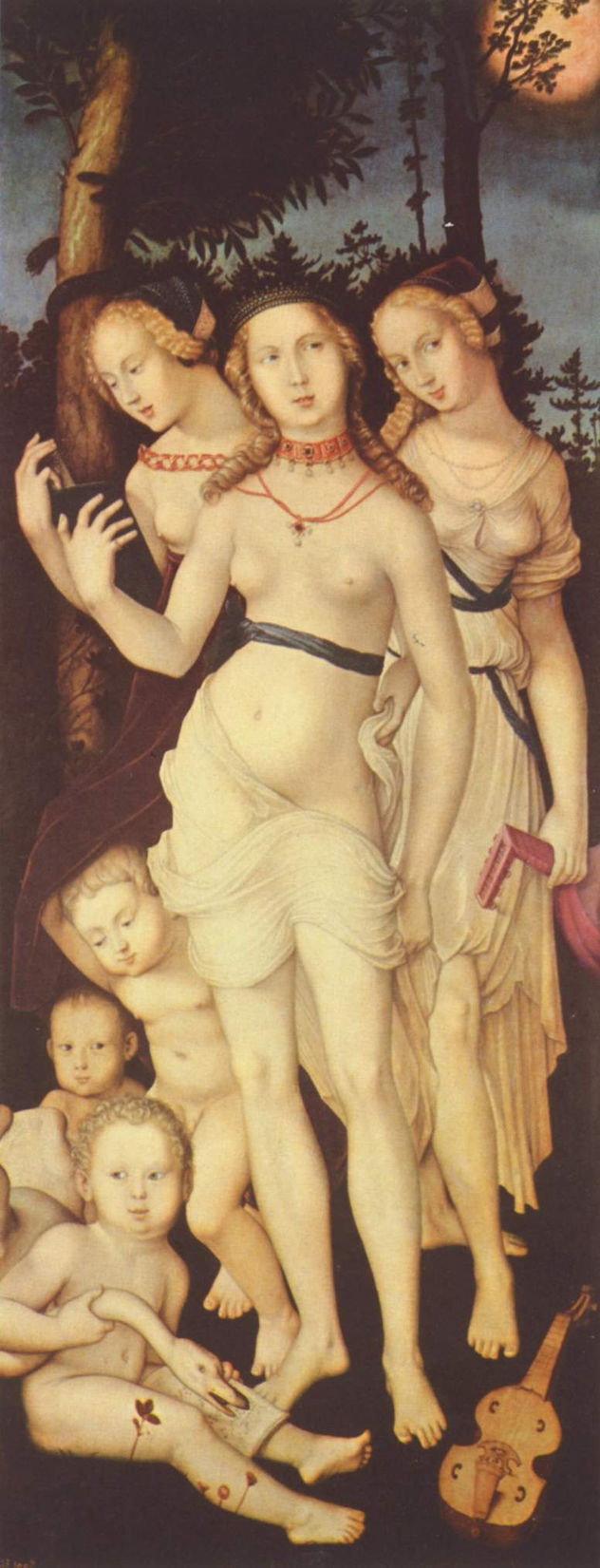 La juventud (Las tres gracias)