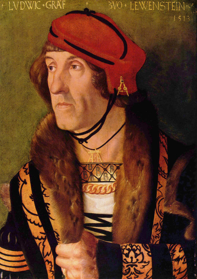 Portrait of Ludwig Count of Löwenstein