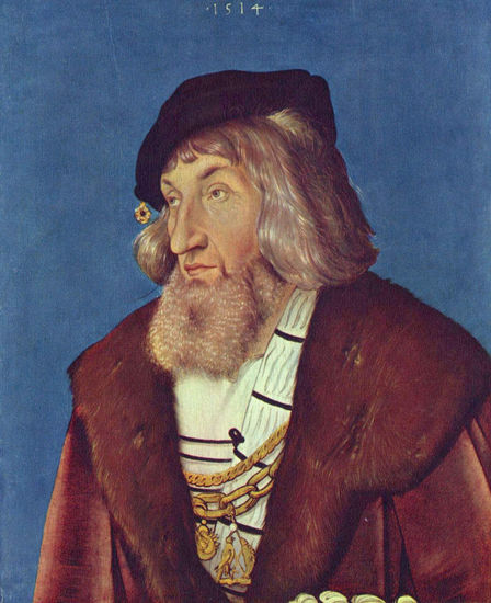 Portrait of a Bearded Man 