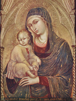 Mary with Child