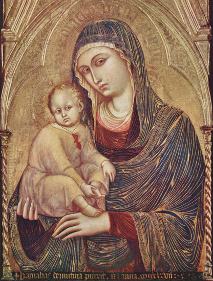 Mary with Child 