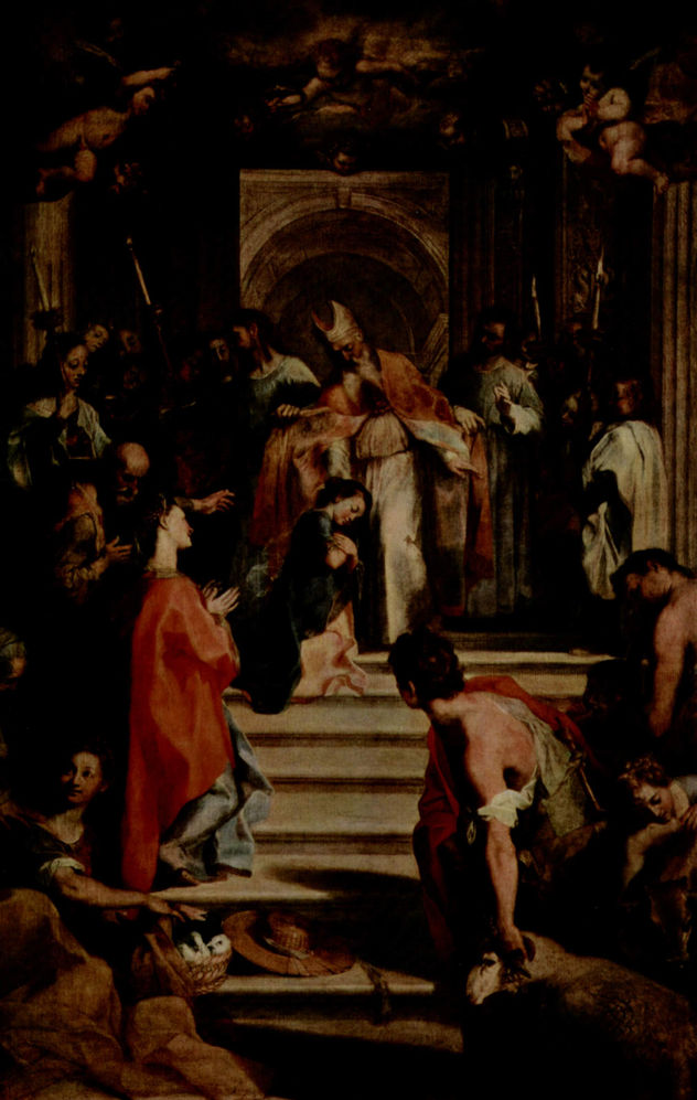La Presentación de la Virgen en el Templo