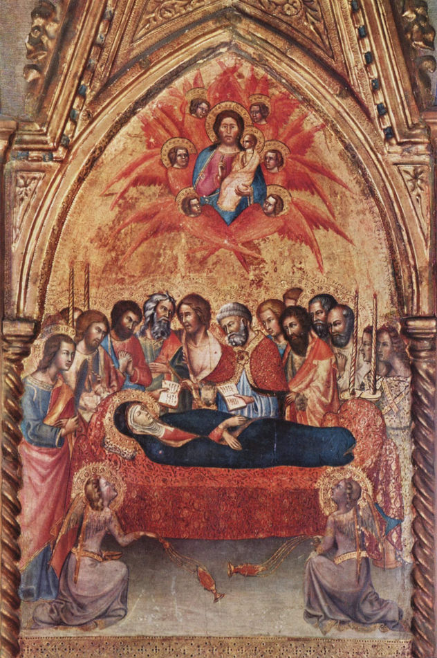 Tríptico de la Capilla de las Cárceles en San Francesco de Montalcino, ala derecha