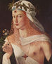 Courtesan (Portrait of Lucrezia Borgia?)