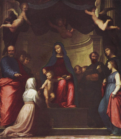 Marriage of Saint Catherine 