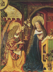 Annunciation to Mary