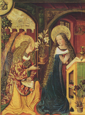 Annunciation to Mary