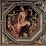 Cycle of Allegorical Frescoes (Political Virtues) of the Palazzo Pubblico in Siena, scene