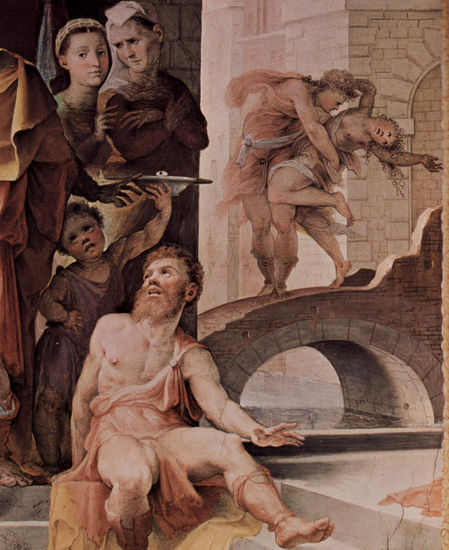 Cycle of Allegorical Frescoes (Political Virtues) of the Palazzo Pubblico in Siena, scene 