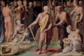 Cycle of Allegorical Frescoes (Political Virtues) of the Palazzo Pubblico in Siena, scene