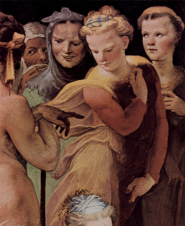 Ciclo de frescos alegóricos (Virtudes políticas) del Palazzo Pubblico en Siena, escena
