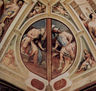 Cycle of Allegorical Frescoes (Political Virtues) of the Palazzo Pubblico in Siena, scene