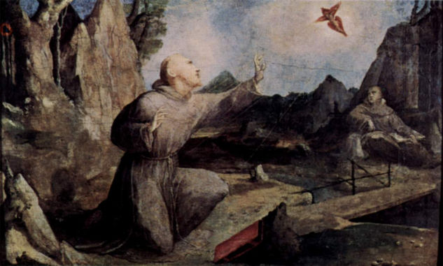 St. Francis Receives the Stigmata 