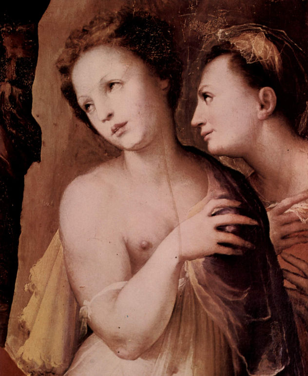 Christ's Descent into Hell, Detail