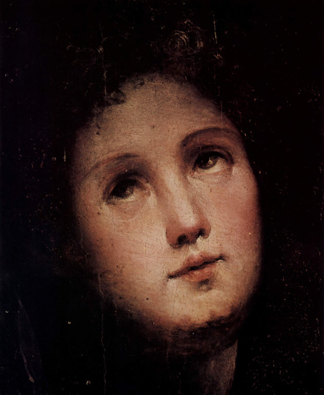 Christi Höllenfahrt, Detalle