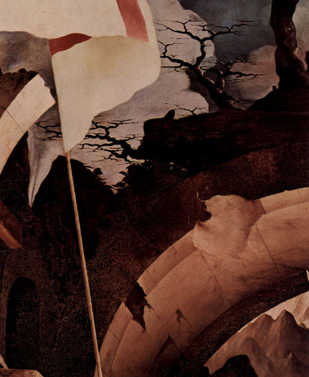Christi Höllenfahrt, Detalle