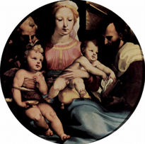 The Holy Family...