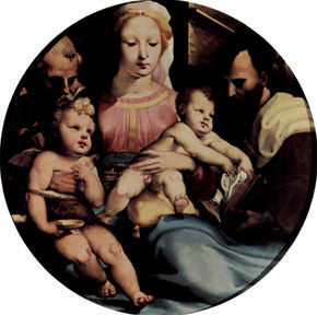 The Holy Family...