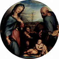 The Holy Family...