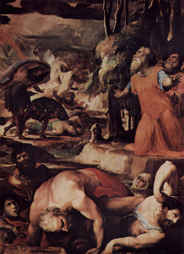La pena del fuego del infierno (El Juicio Final)