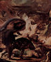 The Pain of the Fire of Hell (The Last Judgment), Detail