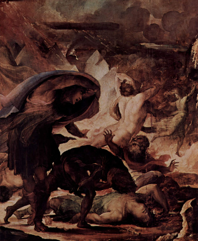 La pena del fuego del infierno (El Juicio Final), Detalle