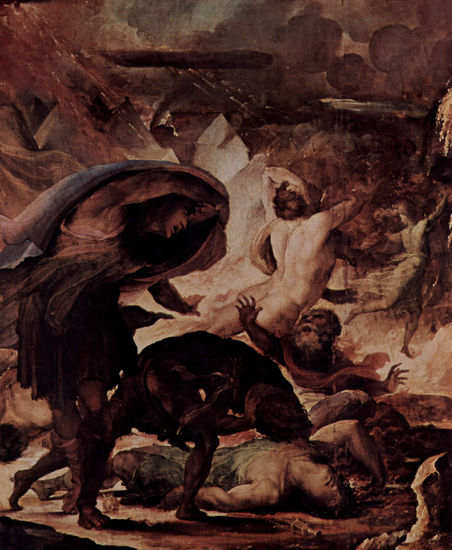 The Pain of the Fire of Hell (The Last Judgment), Detail 