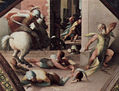 Ciclo de frescos en el antiguo Palazzo Bindi Segardi, escena